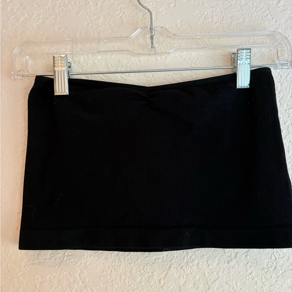 Black Crop Top